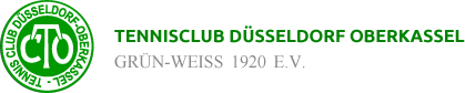 Tennisclub Düsseldorf-Oberkassel (Grün-Weiss 1920) e.V. - Logo